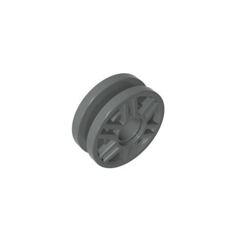 Gobricks,Wheel 18 x 8 with Fake Bolts and Deep Spokes with Inner Ring,13971,56902