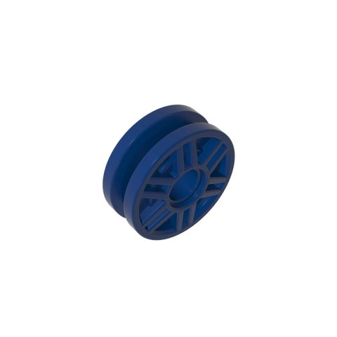 Gobricks,Wheel 18 x 8 with Fake Bolts and Deep Spokes with Inner Ring,13971,56902