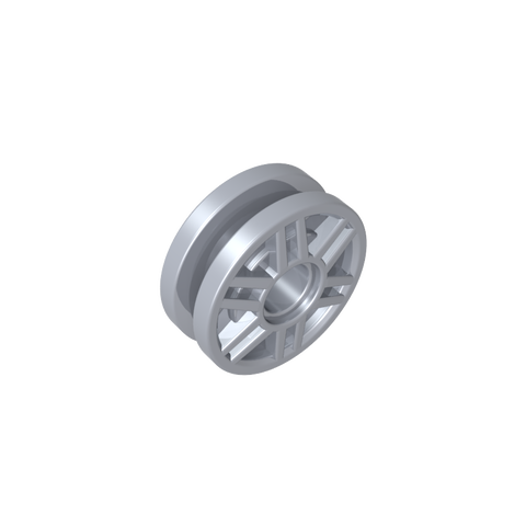 Gobricks,Wheel 18 x 8 with Fake Bolts and Deep Spokes with Inner Ring,13971,56902