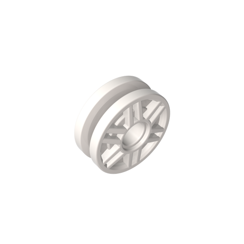 Gobricks,Wheel 18 x 8 with Fake Bolts and Deep Spokes with Inner Ring,13971,56902