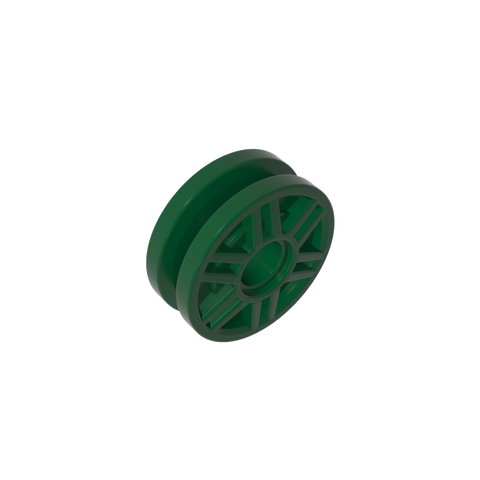 Gobricks,Wheel 18 x 8 with Fake Bolts and Deep Spokes with Inner Ring,13971,56902