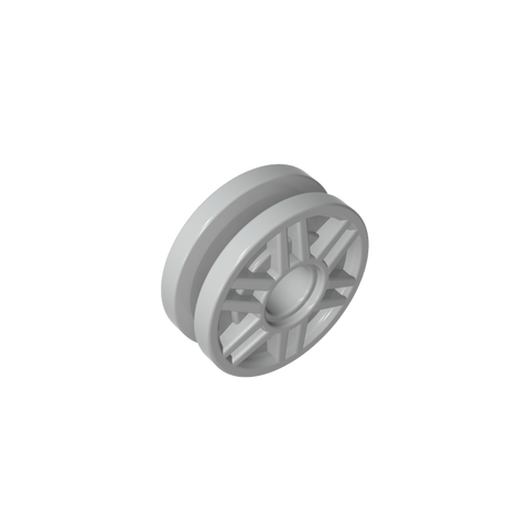 Gobricks,Wheel 18 x 8 with Fake Bolts and Deep Spokes with Inner Ring,13971,56902