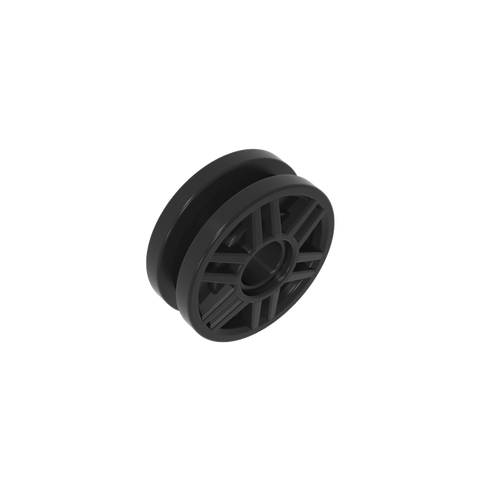 Gobricks,Wheel 18 x 8 with Fake Bolts and Deep Spokes with Inner Ring,13971,56902