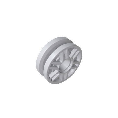 Gobricks,Wheel 18 x 8 with Fake Bolts and Deep Spokes with Inner Ring,13971,56902