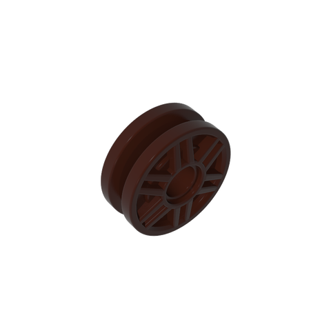 Gobricks,Wheel 18 x 8 with Fake Bolts and Deep Spokes with Inner Ring,13971,56902