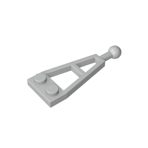 Gobricks,Plate Special 1 x 2 with Long Towball,2508