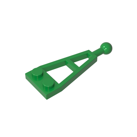 Gobricks,Plate Special 1 x 2 with Long Towball,2508