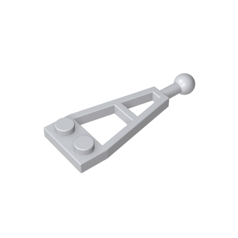 Gobricks,Plate Special 1 x 2 with Long Towball,2508