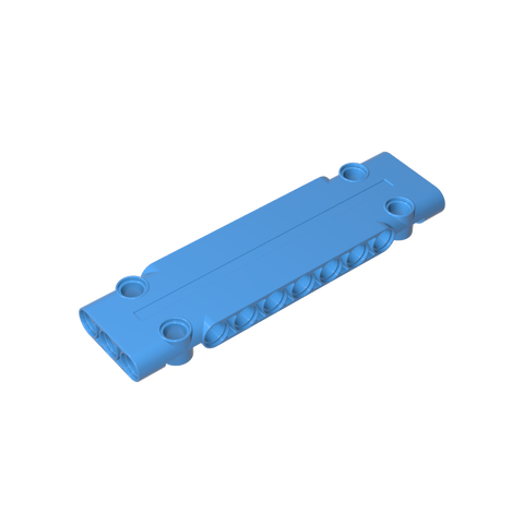 Gobricks,Technic Panel 3 x 11 x 1,15458