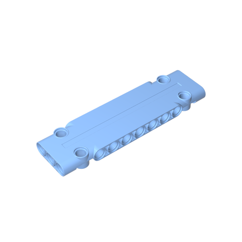 Gobricks,Technic Panel 3 x 11 x 1,15458