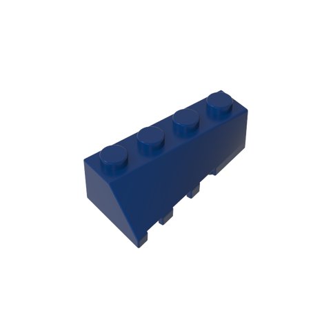 Gobricks,Wedge Sloped 45° 4 x 2 Right,43720