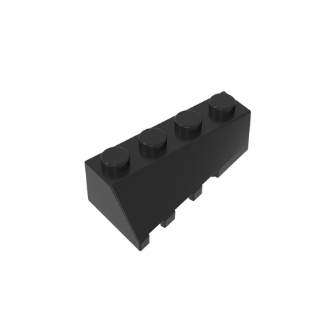 Gobricks,Wedge Sloped 45° 4 x 2 Right,43720