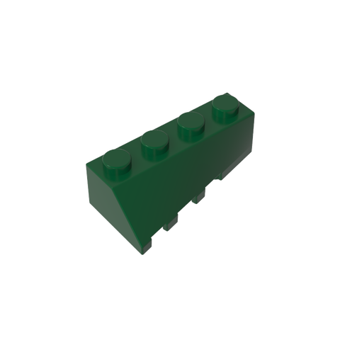 Gobricks,Wedge Sloped 45° 4 x 2 Right,43720