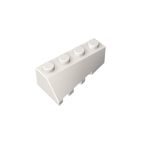 Gobricks,Wedge Sloped 45° 4 x 2 Right,43720