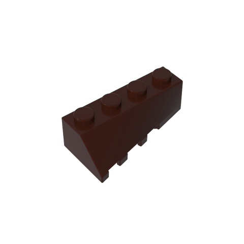 Gobricks,Wedge Sloped 45° 4 x 2 Right,43720