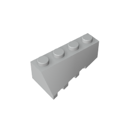 Wedge Sloped 45° 4 x 2 Right,43720