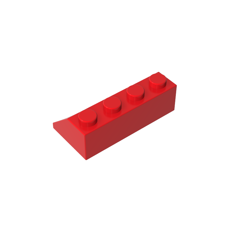 Gobricks,Wedge Sloped 45° 4 x 2 Left,43721