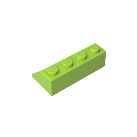 Gobricks,Wedge Sloped 45° 4 x 2 Left,43721