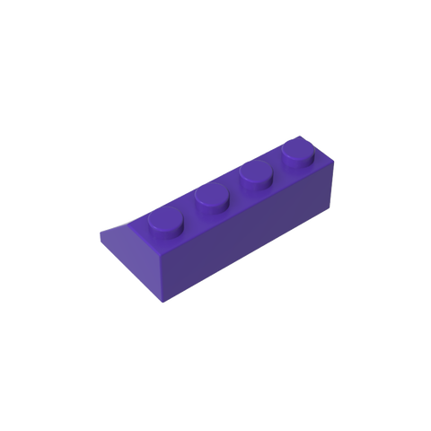 Gobricks,Wedge Sloped 45° 4 x 2 Left,43721