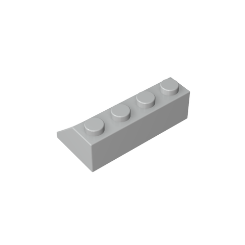Gobricks,Wedge Sloped 45° 4 x 2 Left,43721
