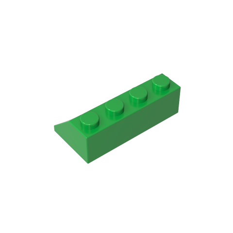 Gobricks,Wedge Sloped 45° 4 x 2 Left,43721