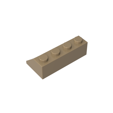 Gobricks,Wedge Sloped 45° 4 x 2 Left,43721