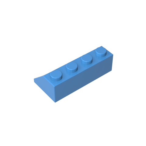 Gobricks,Wedge Sloped 45° 4 x 2 Left,43721