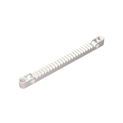 Gobricks,Technic Gear Rack 1 x 13 with Axle and Pin Holes,64781,53504