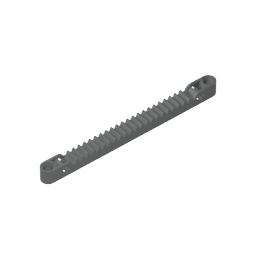 Technic Gear Rack 1 x 13 with Axle and Pin Holes,64781