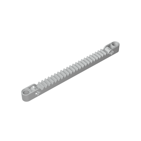 Gobricks,Technic Gear Rack 1 x 13 with Axle and Pin Holes,64781,53504