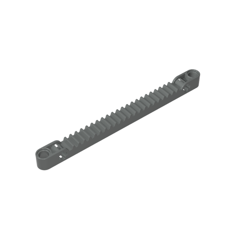 Gobricks,Technic Gear Rack 1 x 13 with Axle and Pin Holes,64781,53504