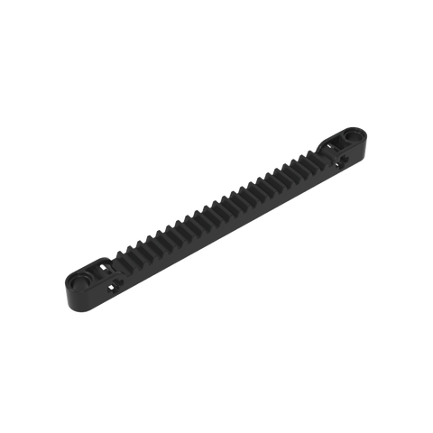 Gobricks,Technic Gear Rack 1 x 13 with Axle and Pin Holes,64781,53504