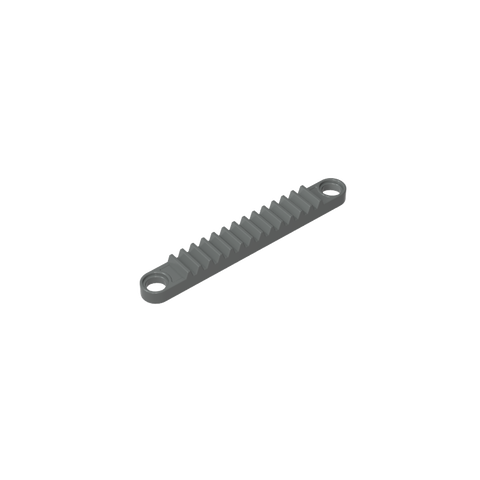 Gobricks,Technic Gear Rack 1 x 8 with Holes,6630