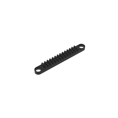 Gobricks,Technic Gear Rack 1 x 8 with Holes,6630
