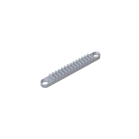 Gobricks,Technic Gear Rack 1 x 8 with Holes,6630