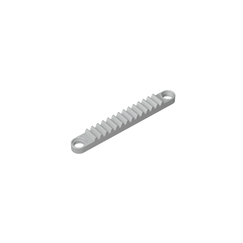 Gobricks,Technic Gear Rack 1 x 8 with Holes,6630
