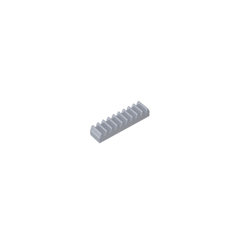 Gobricks,Technic Gear Rack 1 x 4,3743