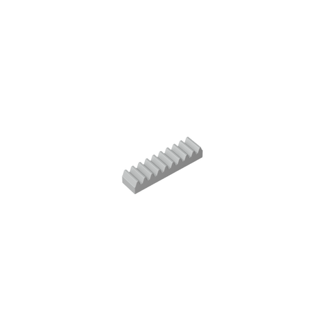 Gobricks,Technic Gear Rack 1 x 4,3743