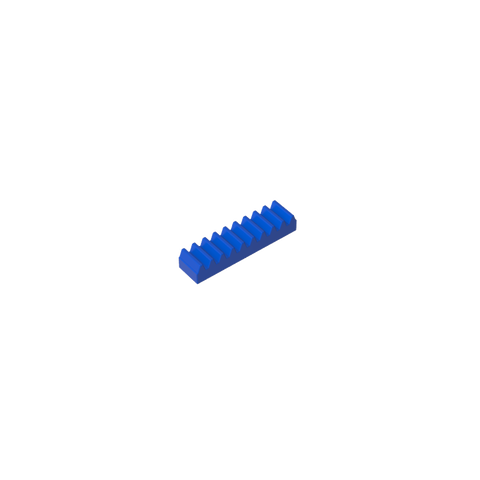Gobricks,Technic Gear Rack 1 x 4,3743