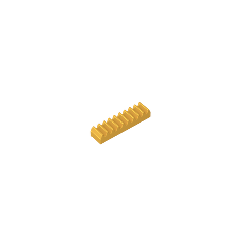 Gobricks,Technic Gear Rack 1 x 4,3743
