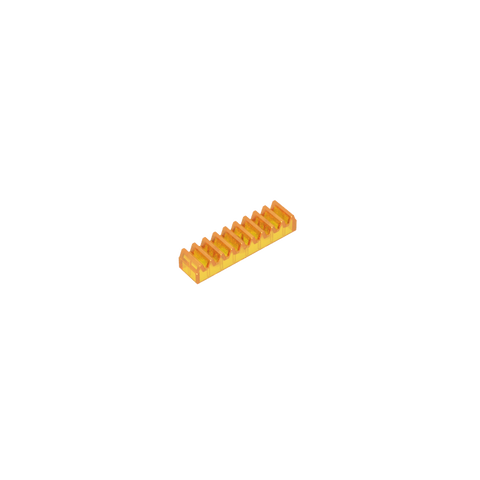 Gobricks,Technic Gear Rack 1 x 4,3743