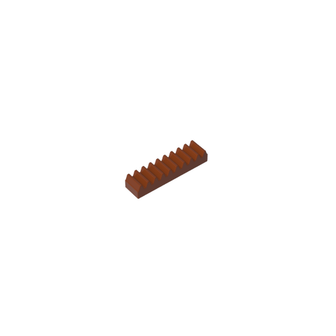 Gobricks,Technic Gear Rack 1 x 4,3743