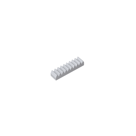 Gobricks,Technic Gear Rack 1 x 4,3743
