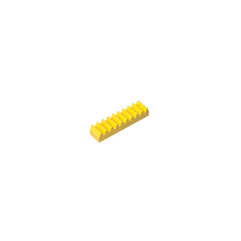 Gobricks,Technic Gear Rack 1 x 4,3743
