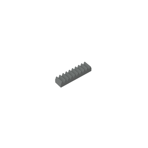 Gobricks,Technic Gear Rack 1 x 4,3743