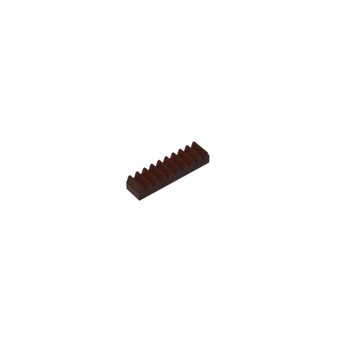 Gobricks,Technic Gear Rack 1 x 4,3743