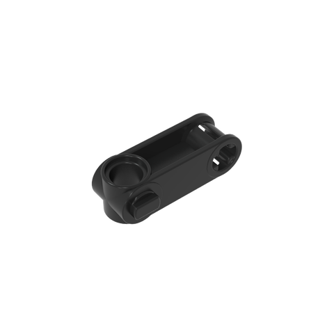 Gobricks,Technic Axle and Pin Connector Perpendicular 3L with Pin Hole,32068,60558