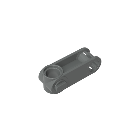 Gobricks,Technic Axle and Pin Connector Perpendicular 3L with Pin Hole,32068,60558