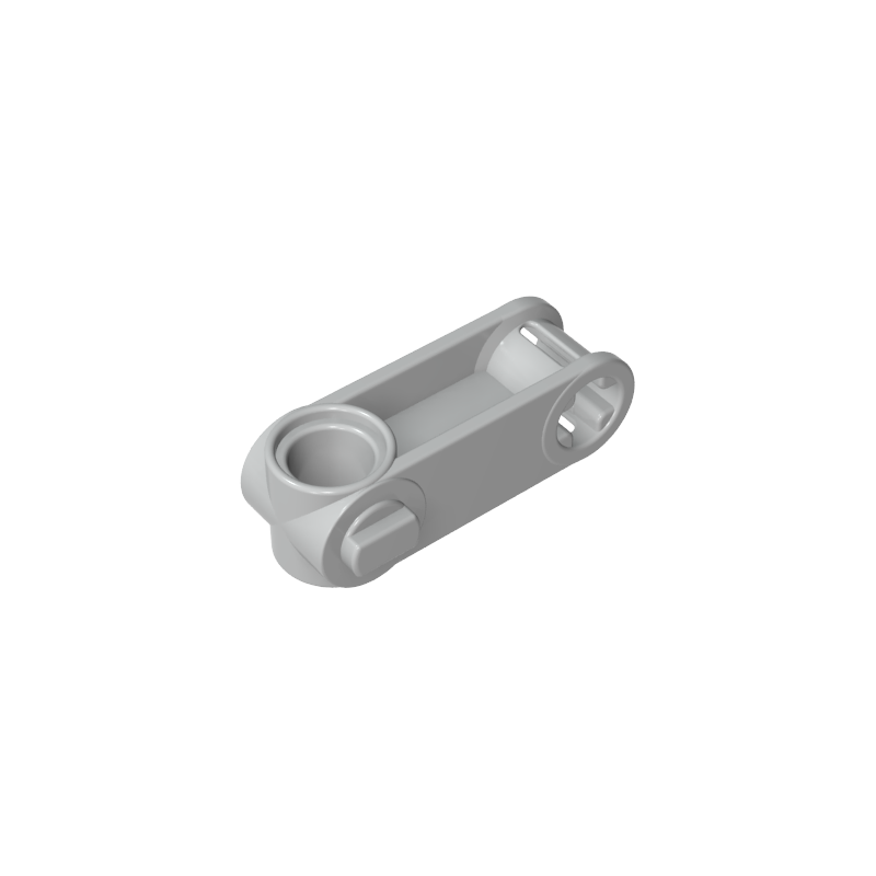 Gobricks,Technic Axle and Pin Connector Perpendicular 3L with Pin Hole,32068,60558