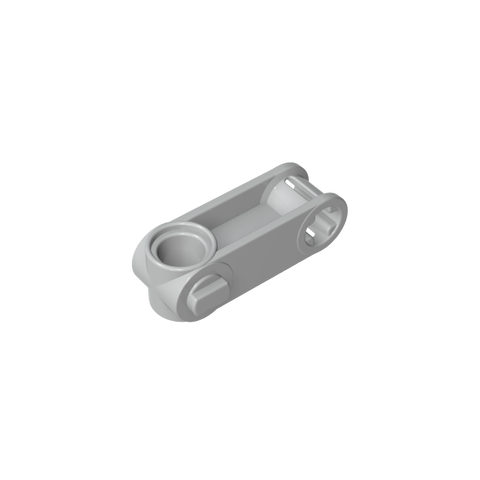 Gobricks,Technic Axle and Pin Connector Perpendicular 3L with Pin Hole,32068,60558